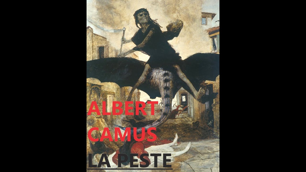 ALBERT CAMUS LA PESTE