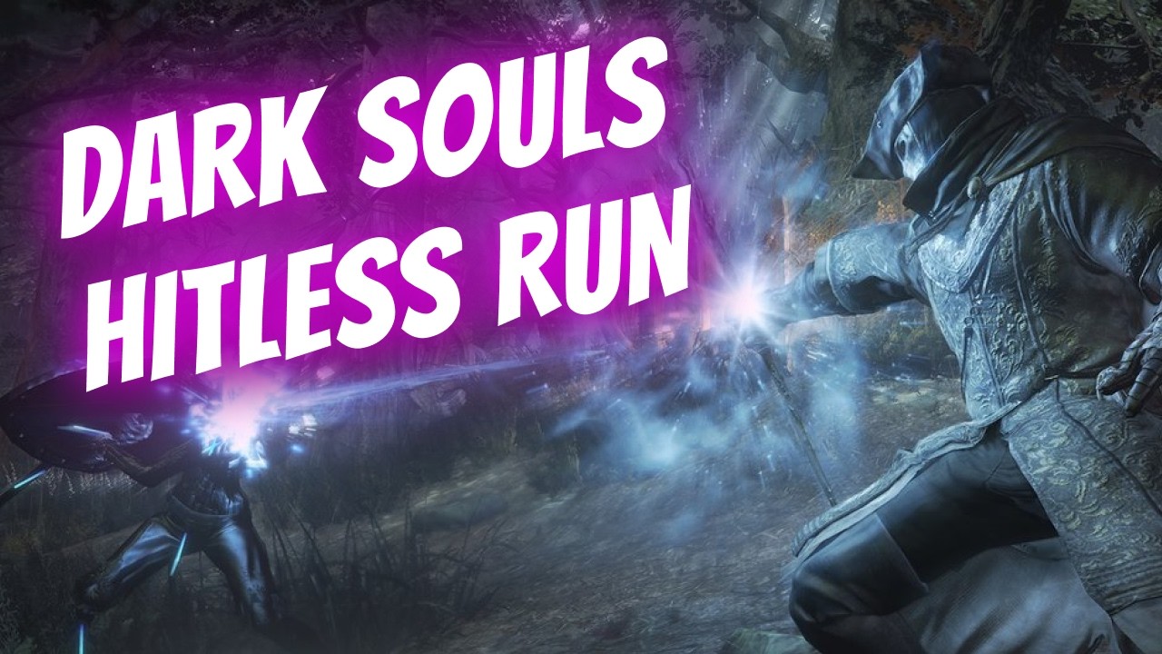 🔴 BEATING Dark Souls without a SINGLE hit 🔴 Sorcery Build Hitless Run (Vertical Stream)