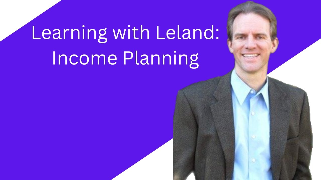 Income Planning, Social Security Optimization