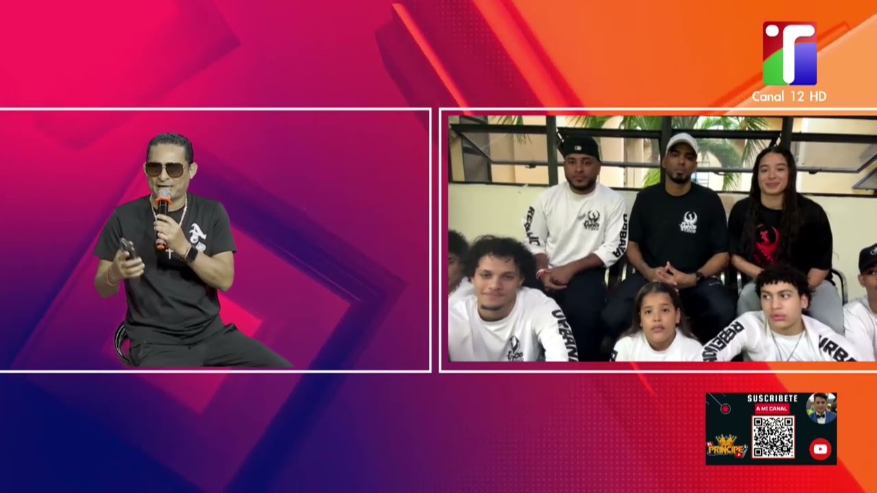 REBELION URBANA PUSO A VIBRAR EL ESCENARIO DE DOMINICANA S GOT TALENT
