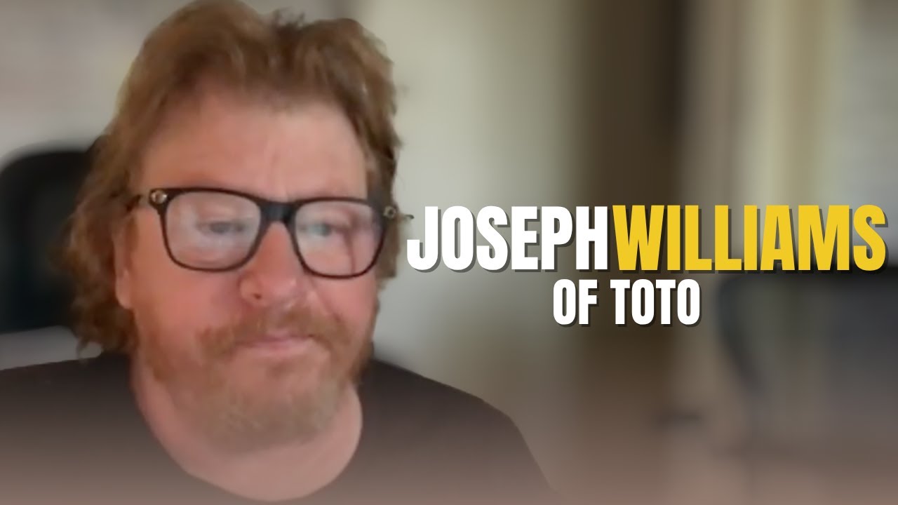 #62 - Joseph Williams of Toto Interview