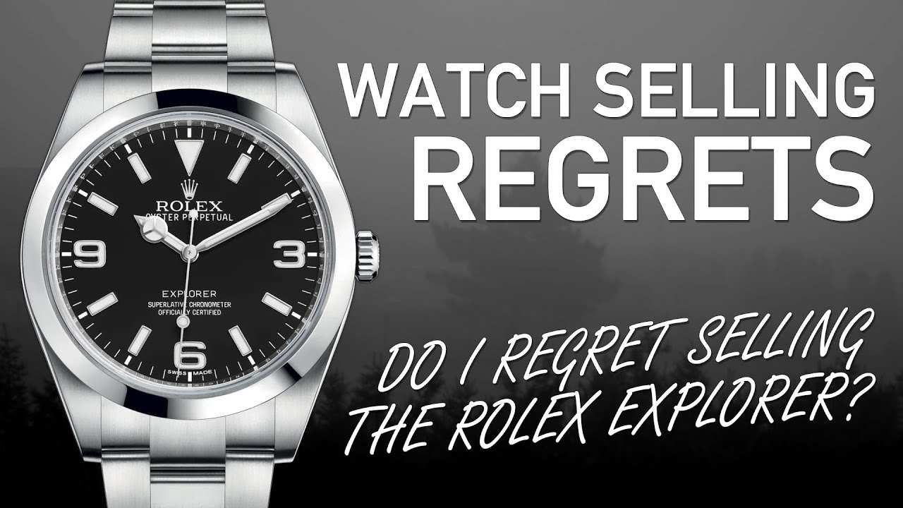 Watch Selling Regrets - Do I Regret Selling the Rolex Explorer 214270?