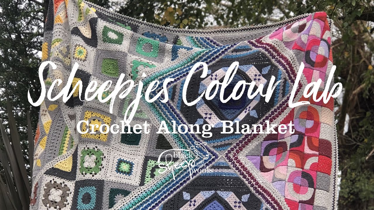 Unboxing the brand new Scheepjes CAL - Colour Lab Crochet Along