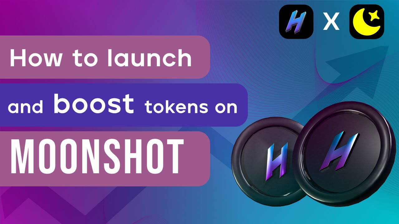 How to create and boost tokens on Moonshot by dexscreener on Solana