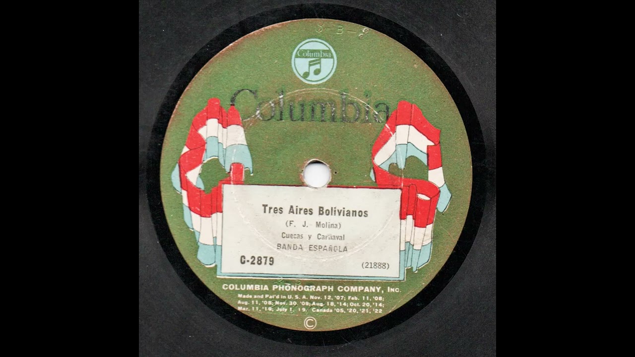 Tres Aires Bolivianos - Banda Española