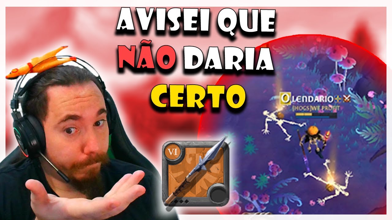 A lança fez tudo dar errado ( pra eles )  - ALBION ONLINE  PvP Solo -