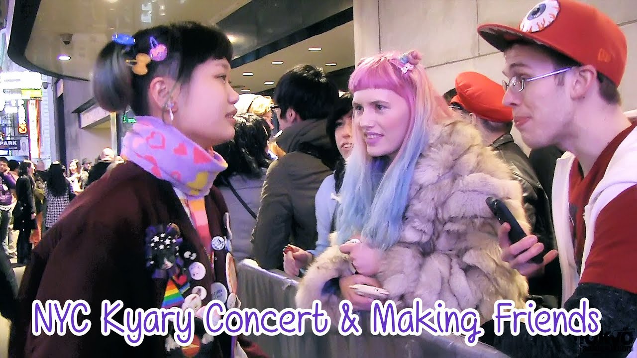 Kyary Concert & Fan Meet in New York City - Elleanor's Tokyo