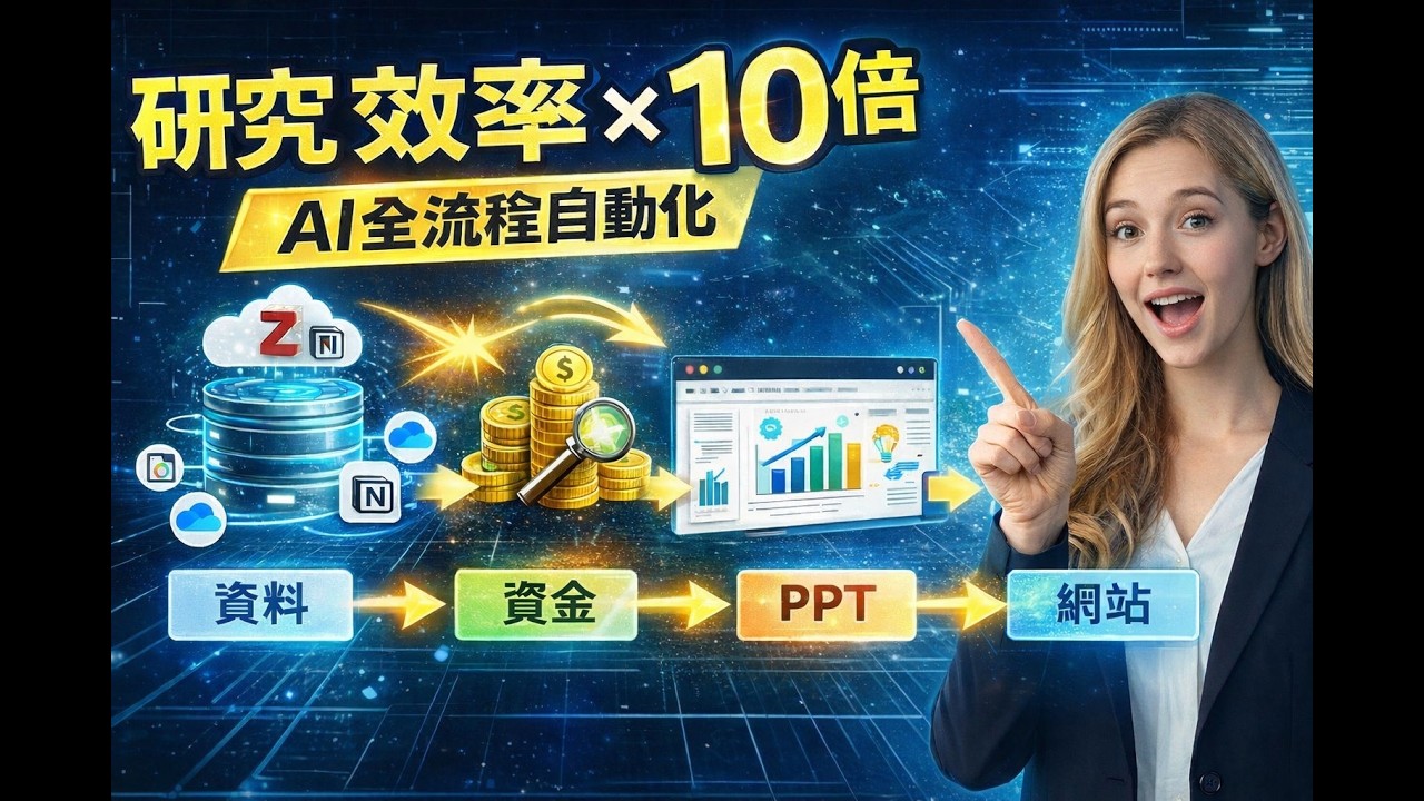2026 AI 研究新趨勢：SciSpace Agent 實戰！找經費、做 PPT、架網站一次搞定