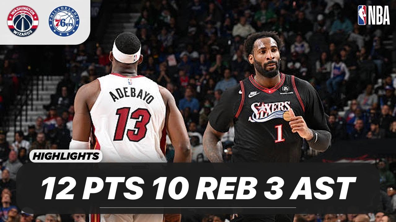Andre Drummond vs Washington Wizards | 12 PTS 10 REB 3 AST 1 BLK | NBA 12-02-2025 Highlights