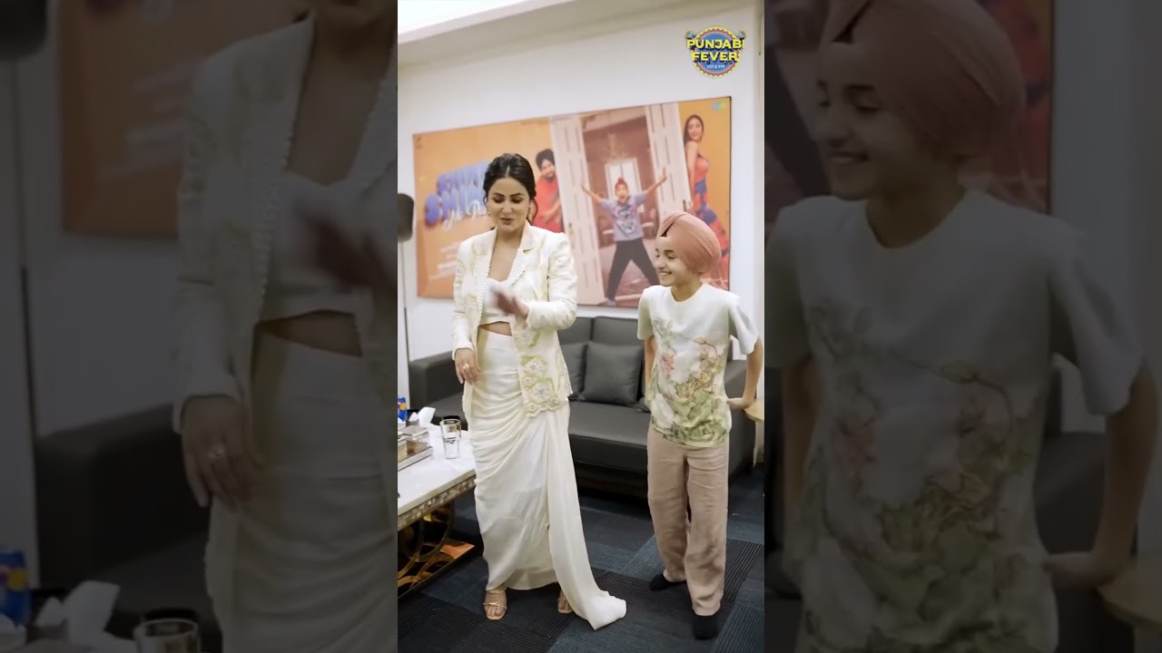 Shinda Grewal & Hina Khan Bring the Groove &ndash; Learn Disco Disco With Us! 🪩🔥