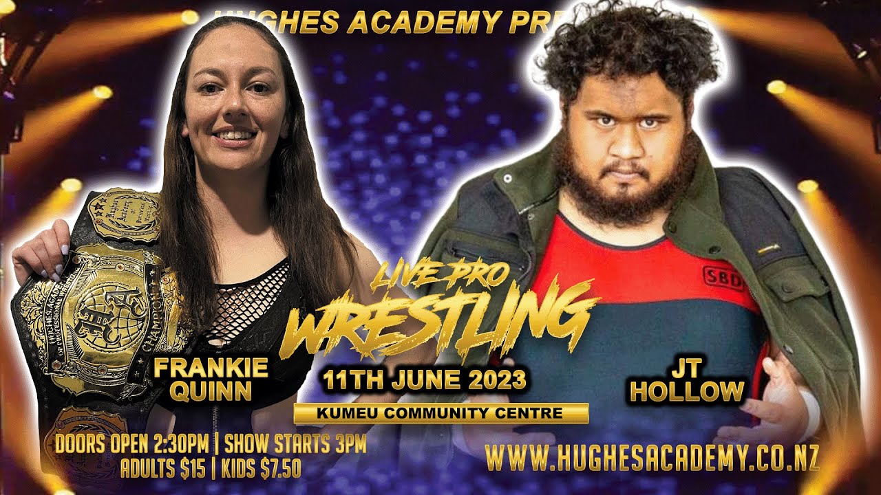 Frankie Quinn Vs JT Hollow -  June 11th 2023