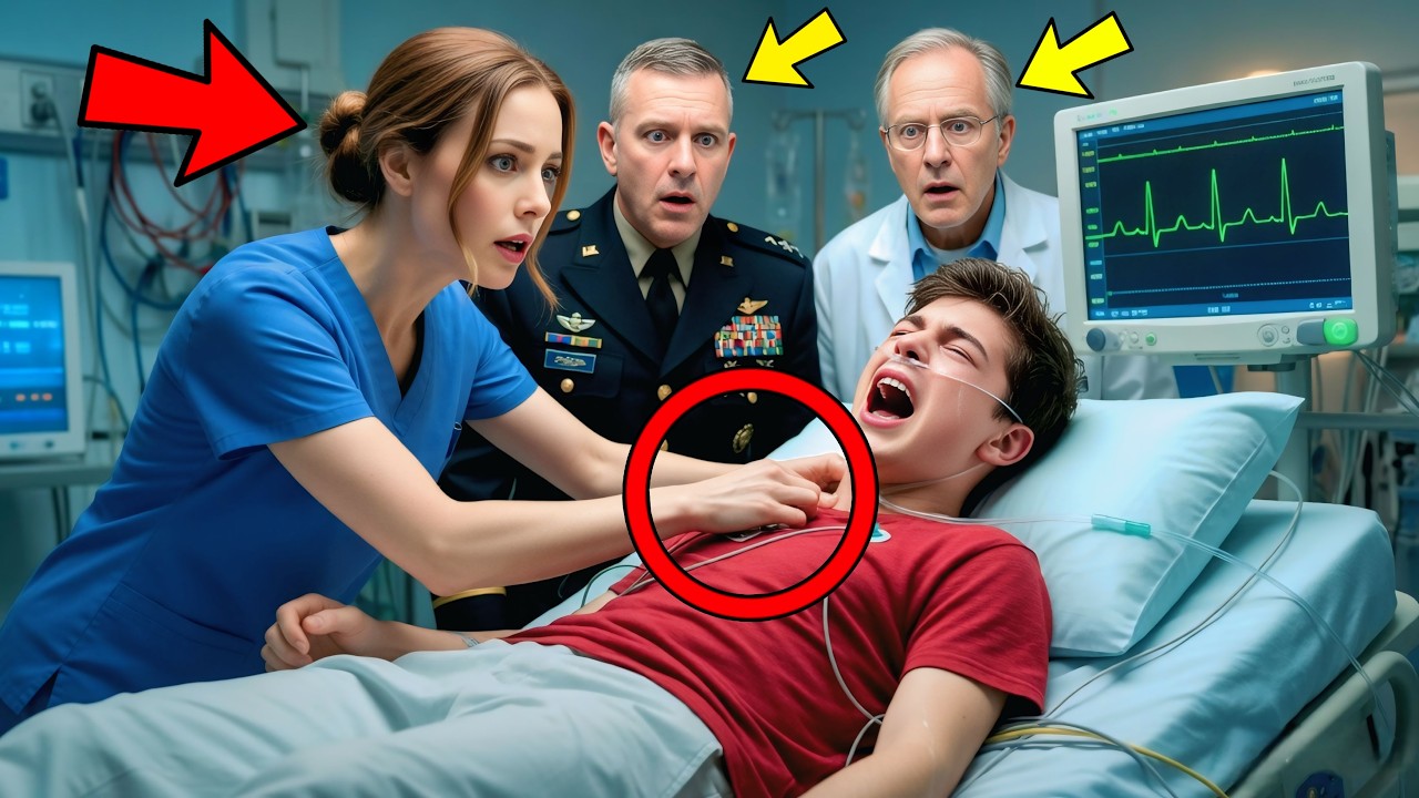 The Marine General’s Son Was Declared Brain Dead — Until a Rookie Nurse Used a Combat Medic Trick