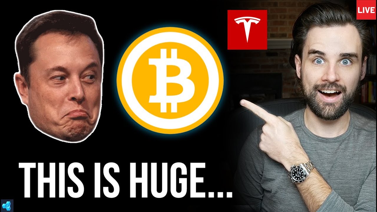 Tesla Buys $1.5B Bitcoin! Elon Musk takes Cryptocurrency mainstream.