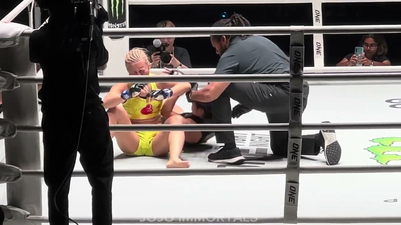 Meng Bo 孟博 vs Ayaka Miura | Full Fight ONE Fight Night