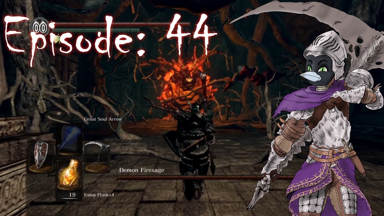 [Large Flame Ember] Dark Souls: Fashion Run - Episode 44