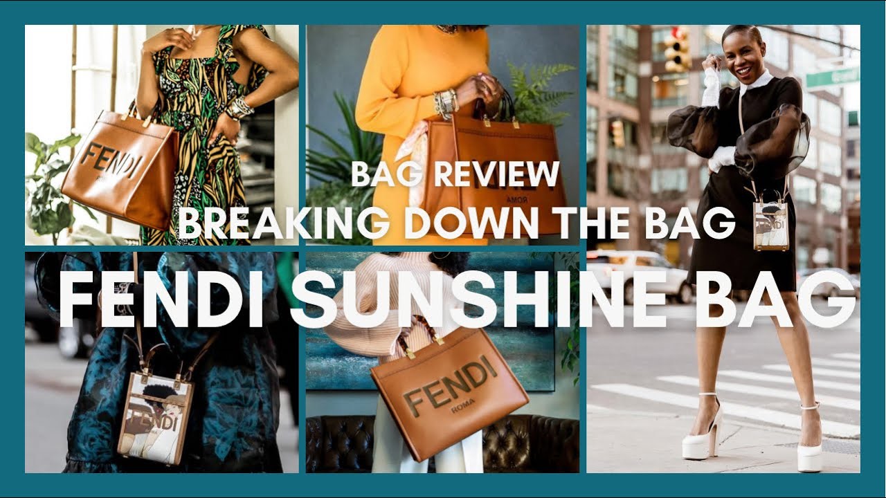 BREAKING DOWN THE BAG – EVERYTHING YOU NEED TO KNOW ABOUT THE FENDI SUNSHINE BAG | AWED BY MONICA