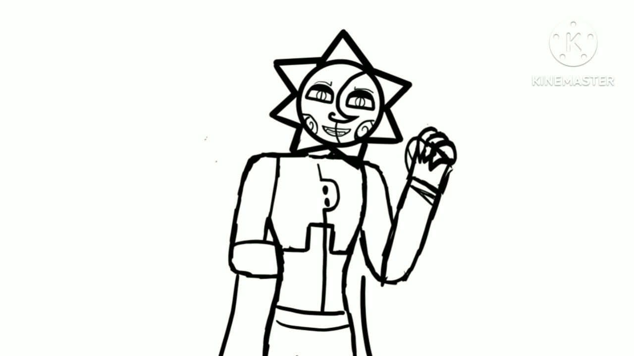 Dark Sun shows Nexus the Wither Storm | animation | 