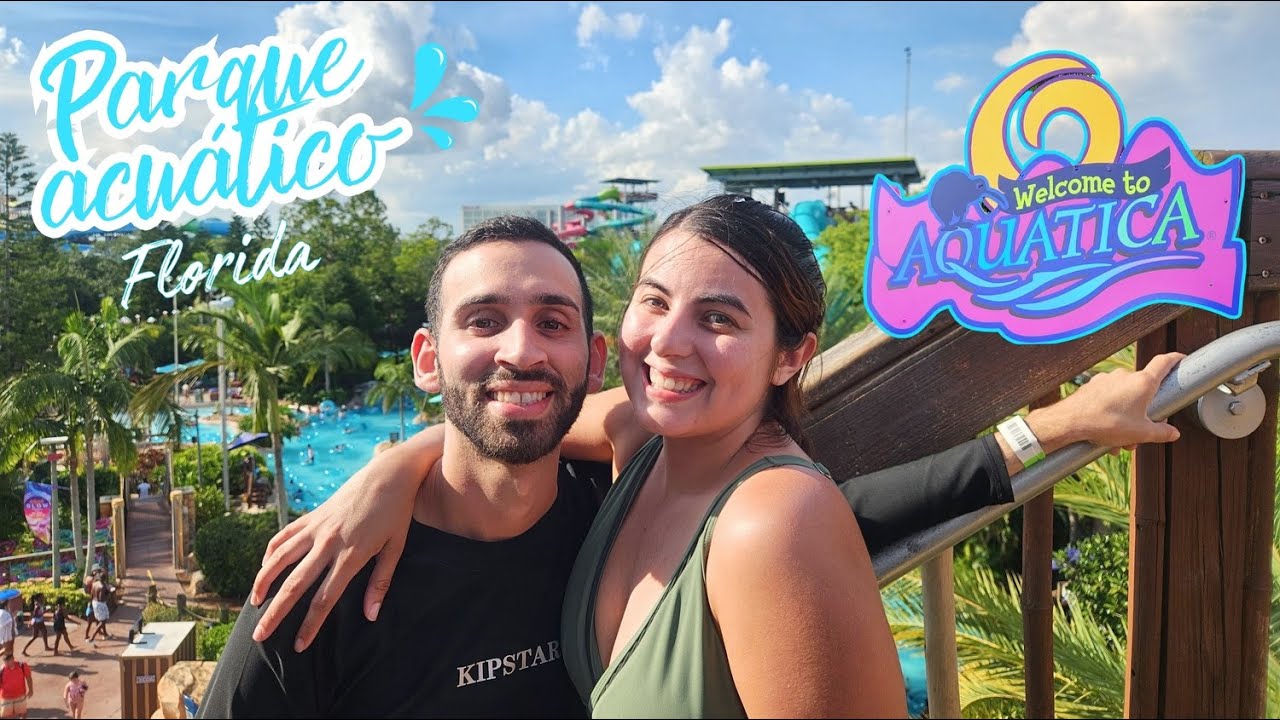 Visitamos un Parque de Agua Famoso en Orlando | Aquatica