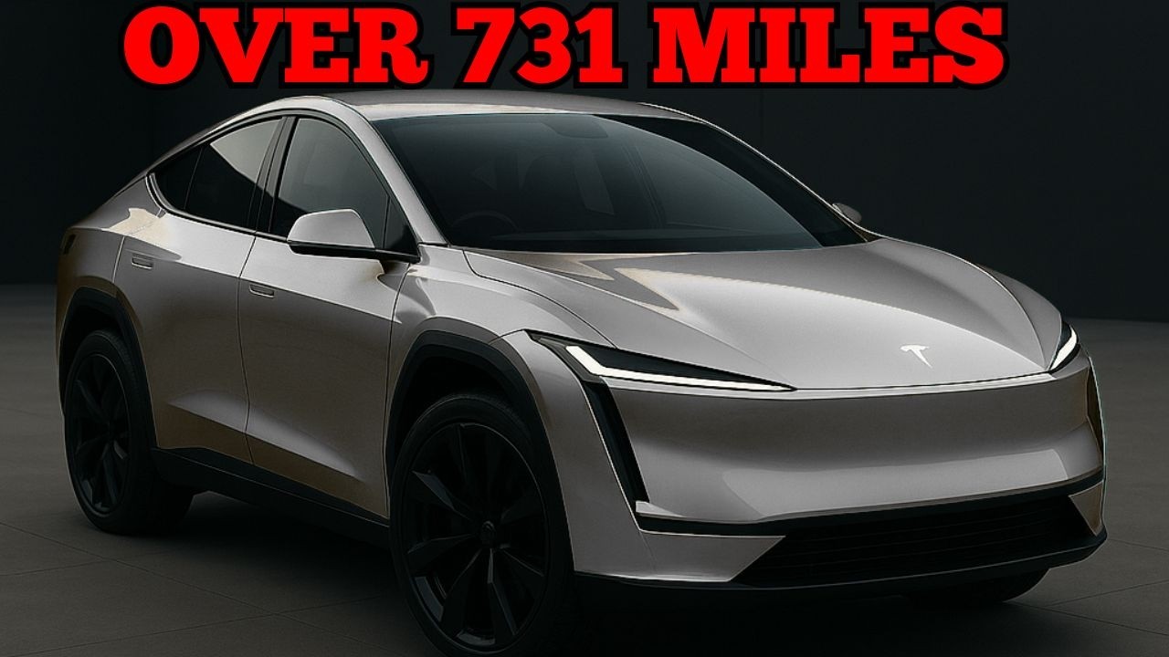 IT’S HERE! Tesla Model 2 Revealed — Aluminum Ion Power, 5 Minute Charge, With 1,579 Miles