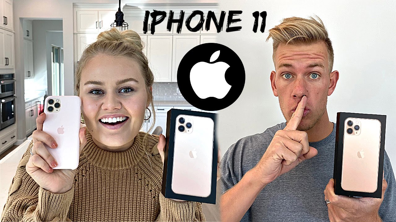 SURPRISING MY WIFE WITH THE NEW IPHONE 11!