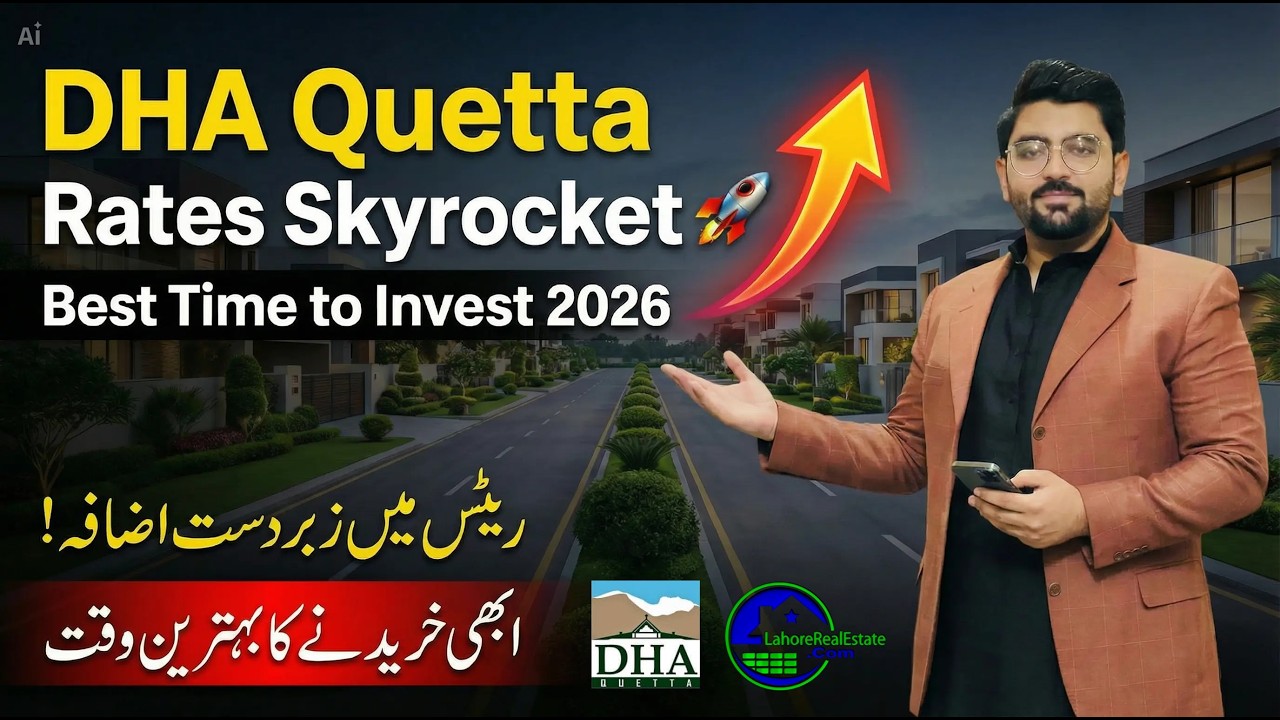 DHA Quetta Latest Rates Update 2026: 1 Kanal, 5 & 10 Marla Files Prices Skyrocketing Now!