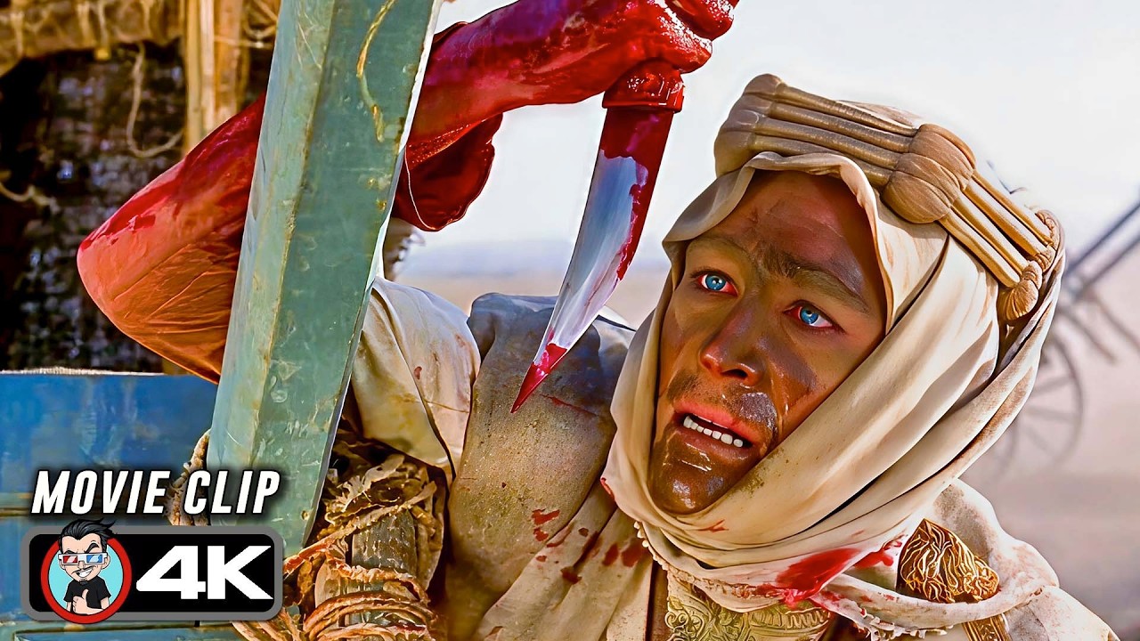 Lawrence of Arabia&rsquo;s Most Explosive Battle &ndash; The Train Ambush (4K)