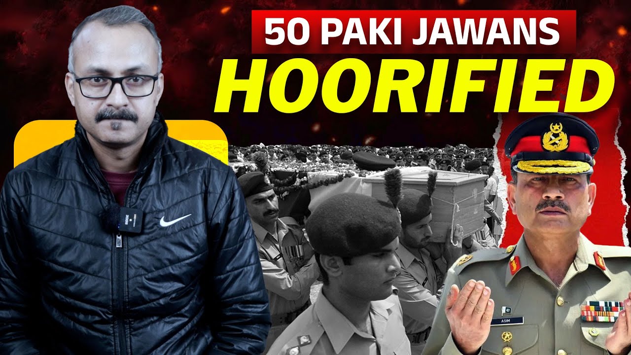 50 Paki Jawans Hoorified in Balochistan l बलोचिस्तान में 50 पाकिस्तानी जवान हुए हूरीफाईड 