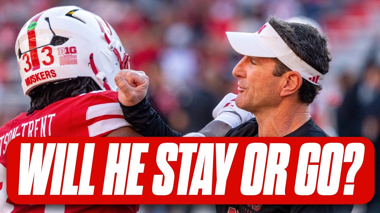 Special Teams Coordinator Mike Ekeler’s future at Nebraska is up in the air I GBR