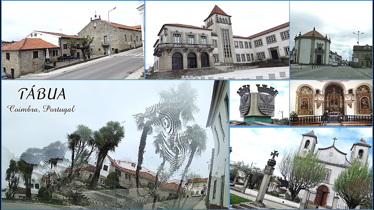 T&Aacute;BUA, Coimbra, Portugal (postcard)