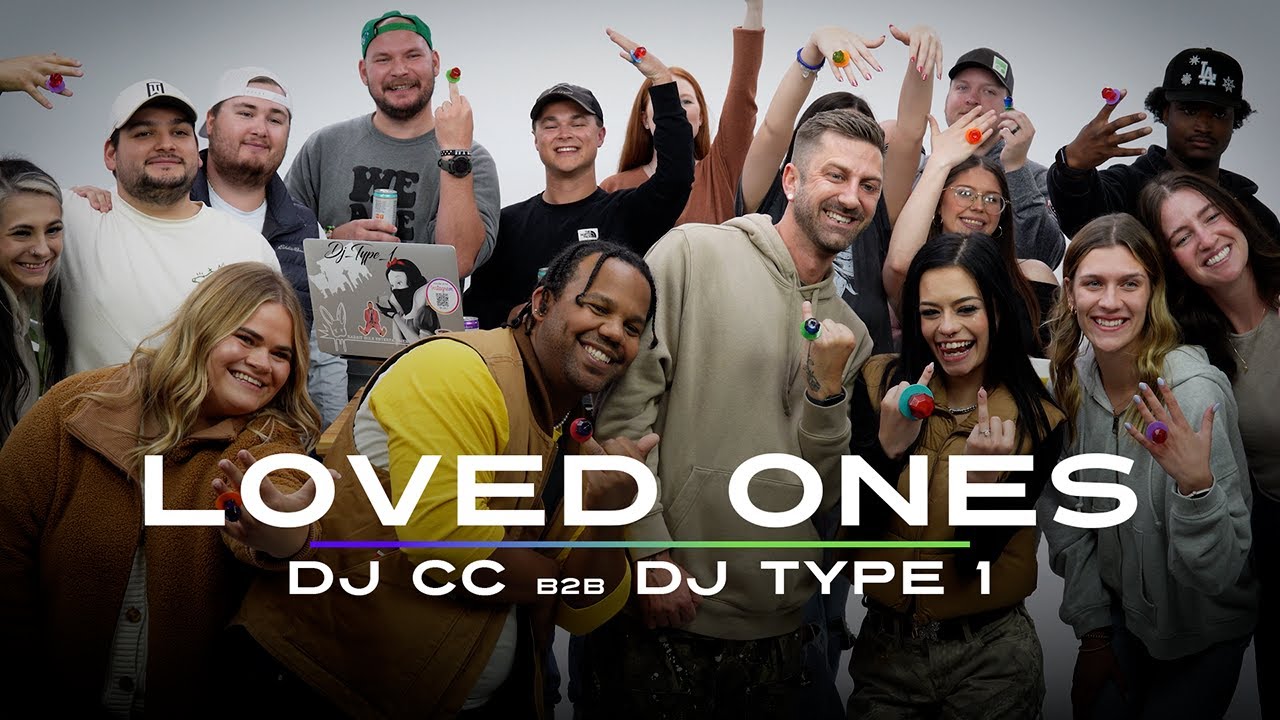 LOVED ONES: DJ CC b2b DJ Type 1