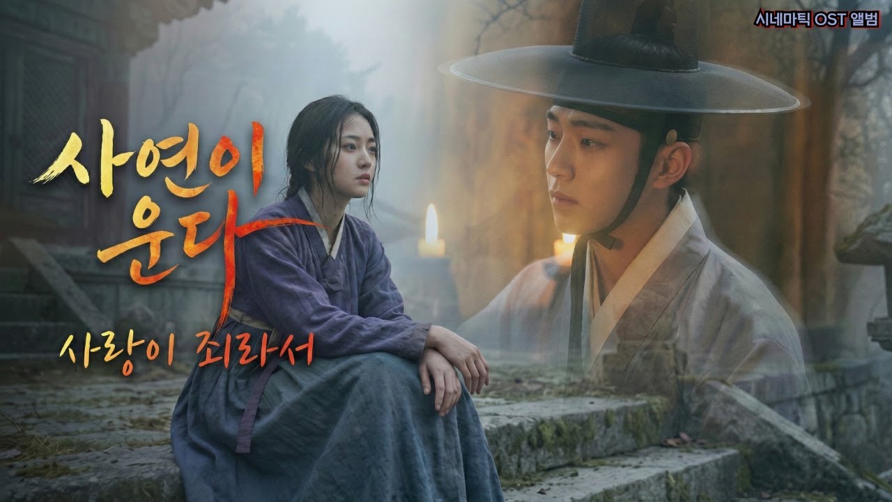 『Cinematic OST』 사연이 운다I 🔥사랑이 죄라서 울부짖는 애절함 #KPOP #퓨전발라드
