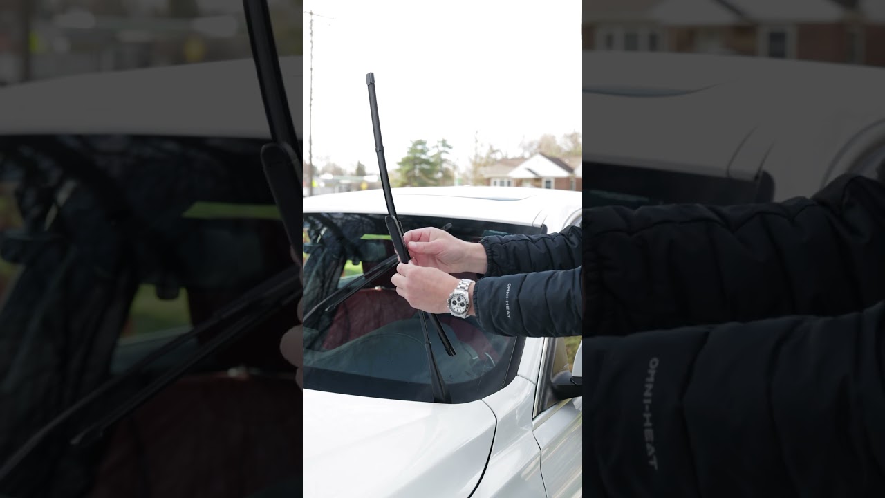 How to Replace Your BMW Wiper Blades #bmw