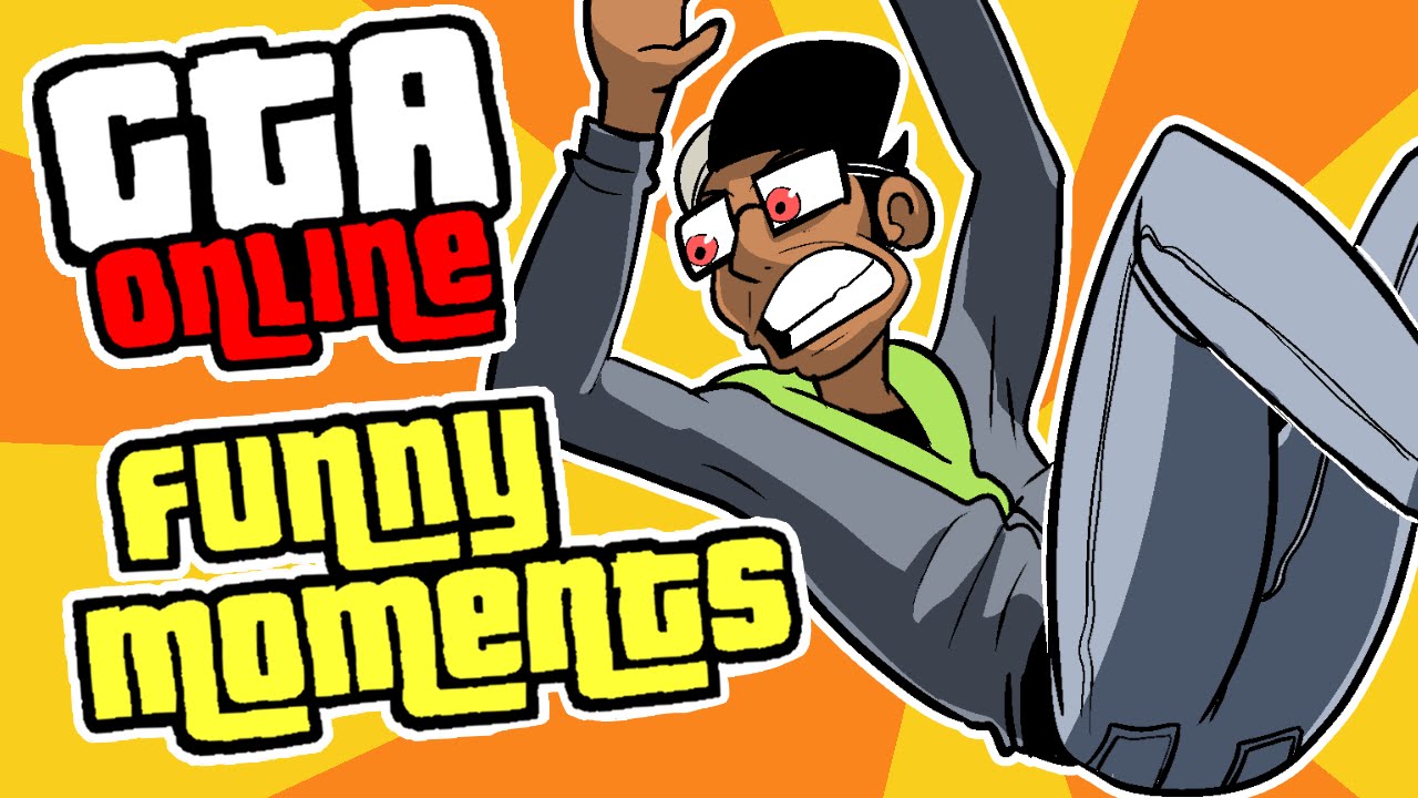 GTA 5 Online Funny Moments - HIGHEST POOL DIVE