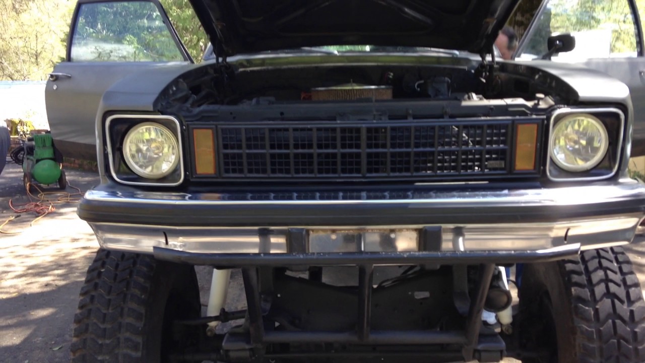 1977 Chevy Nova Monster Car, Monster Truck 4x4 on Ebay
