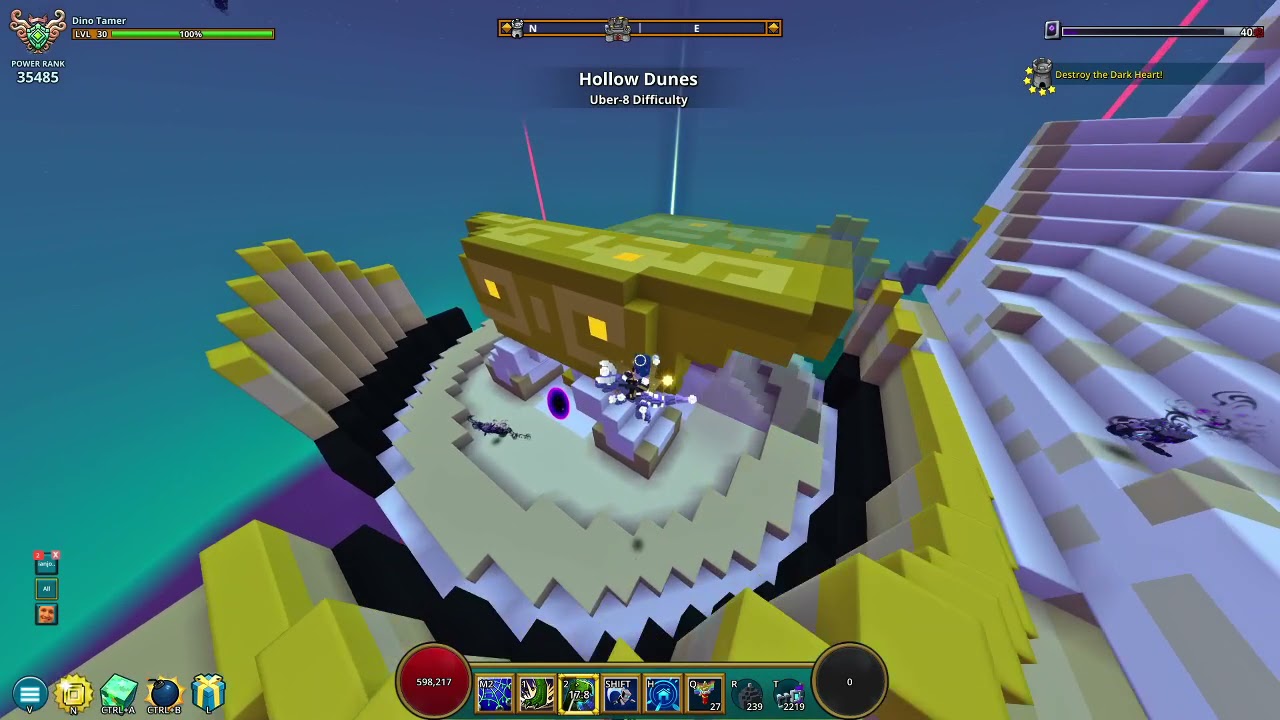 if you watch this spectacular trove stream then you are amazing