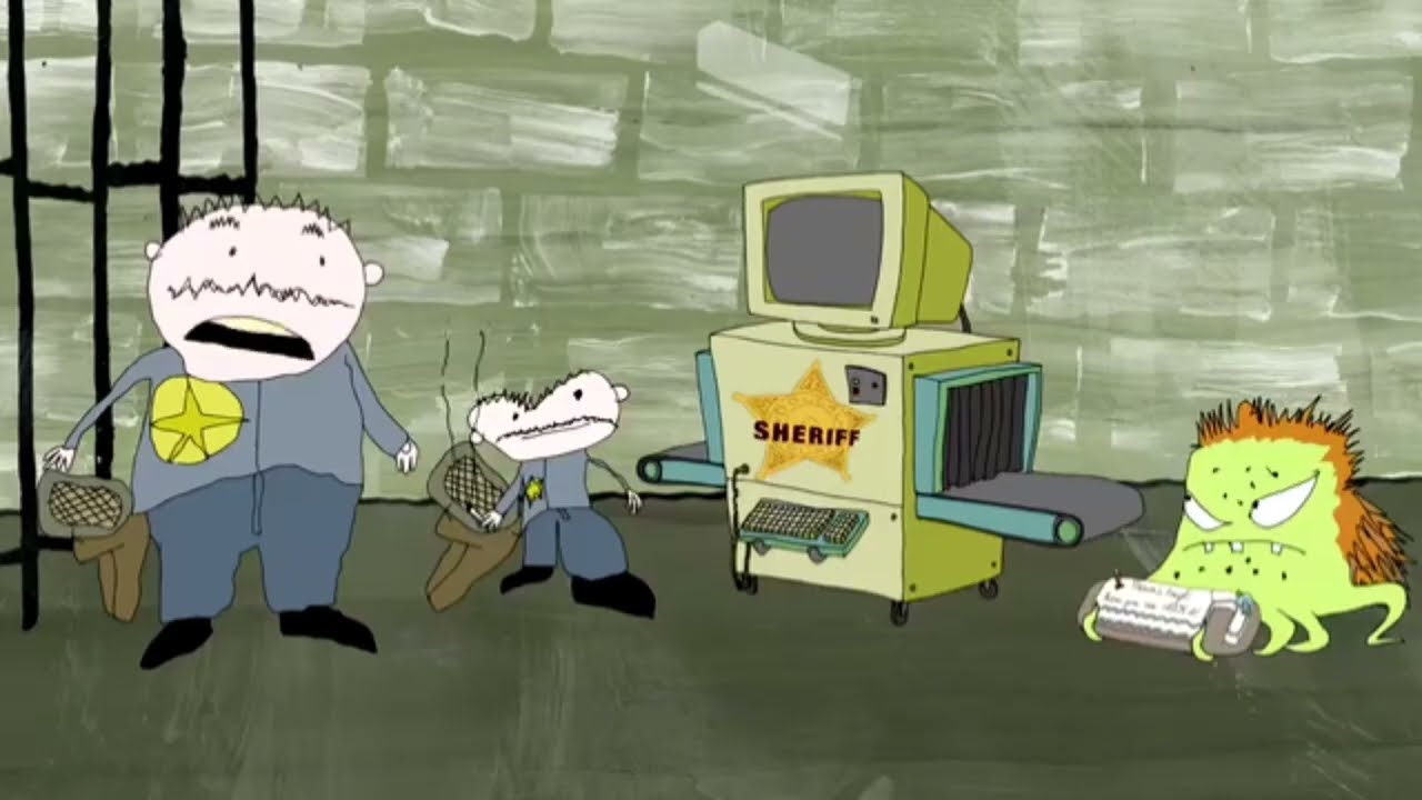 Squidbillies - Best of Sheriff (Season 4, 5 & 6)