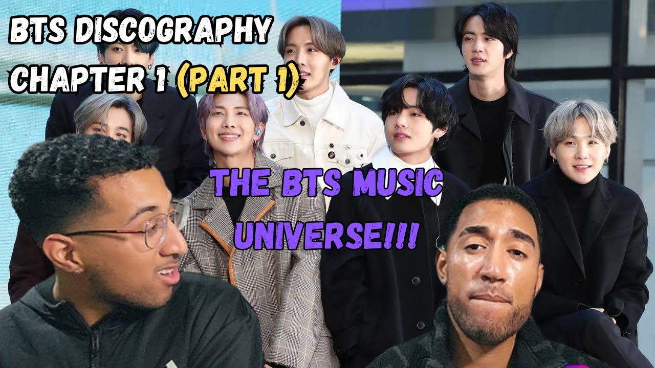 Реакция рэперов на каждую песню BTS!? (Введение в дискографию BTS — Глава 1) — Часть 1