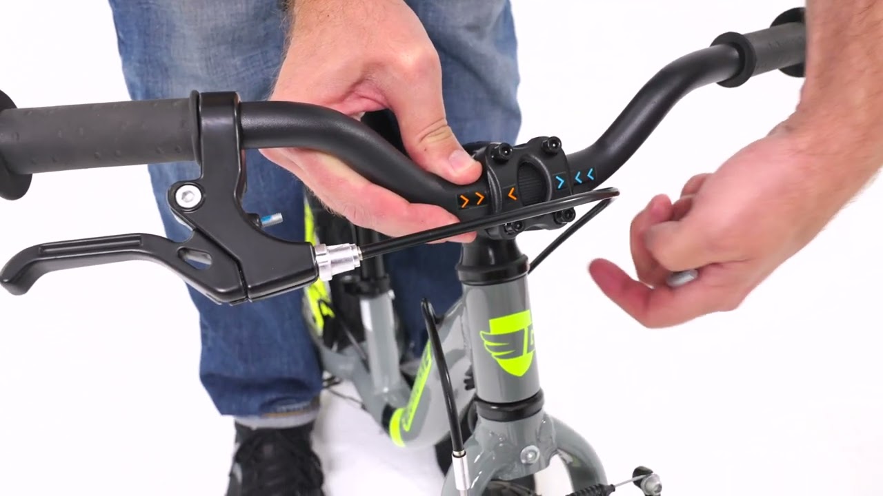 Balance Bike Setup Step 2
