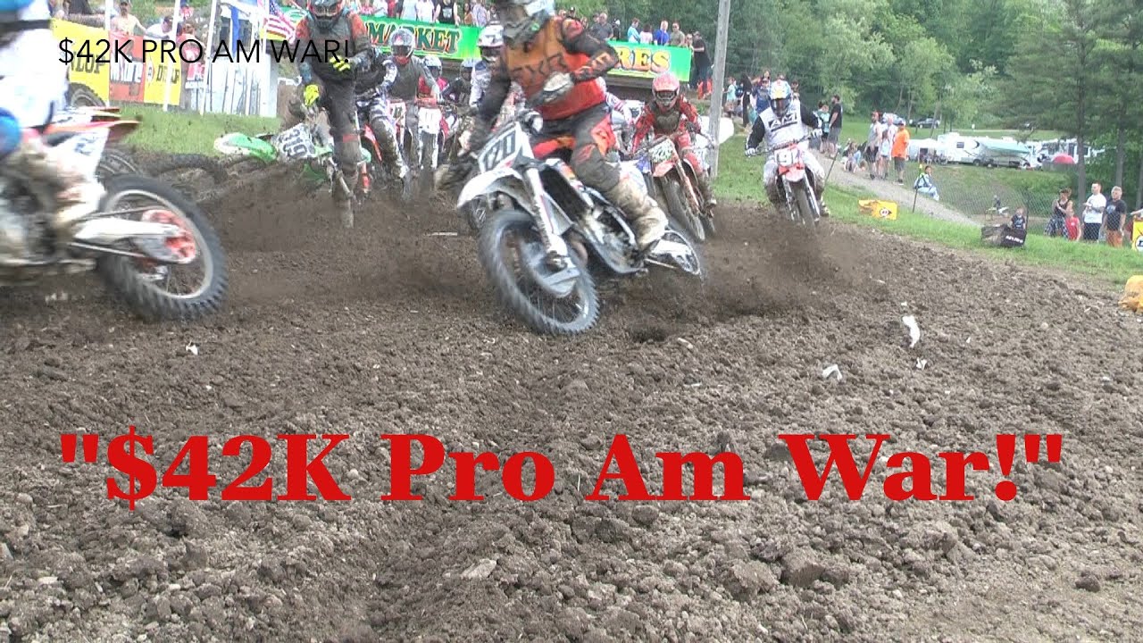Pleasure Valley Pro Am Motocross Race RAW  Dylan Slusser Memorial  250/450 Pro, Vet Pro, WMX