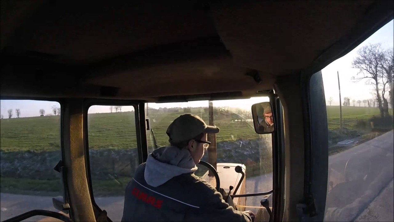 Renault 90-34 sur Route!°[GoPro]°
