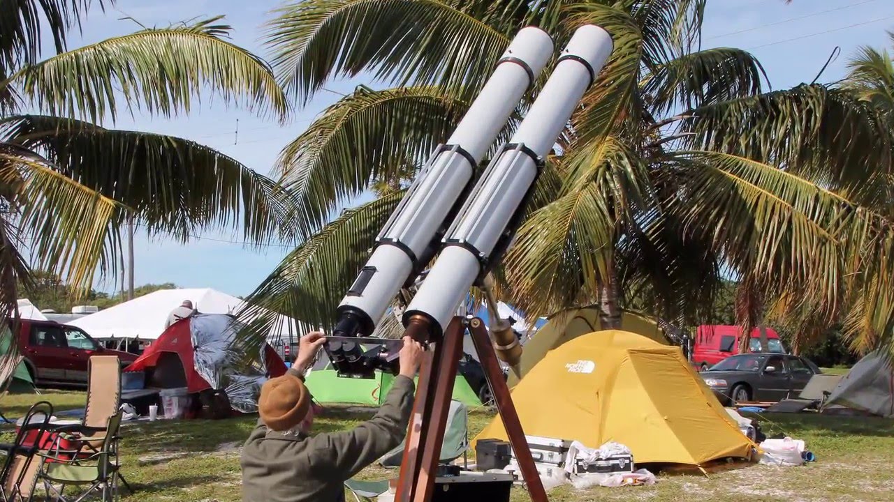 Winter Star Party 2016, West Summerland Key, Florida (1080p HD)