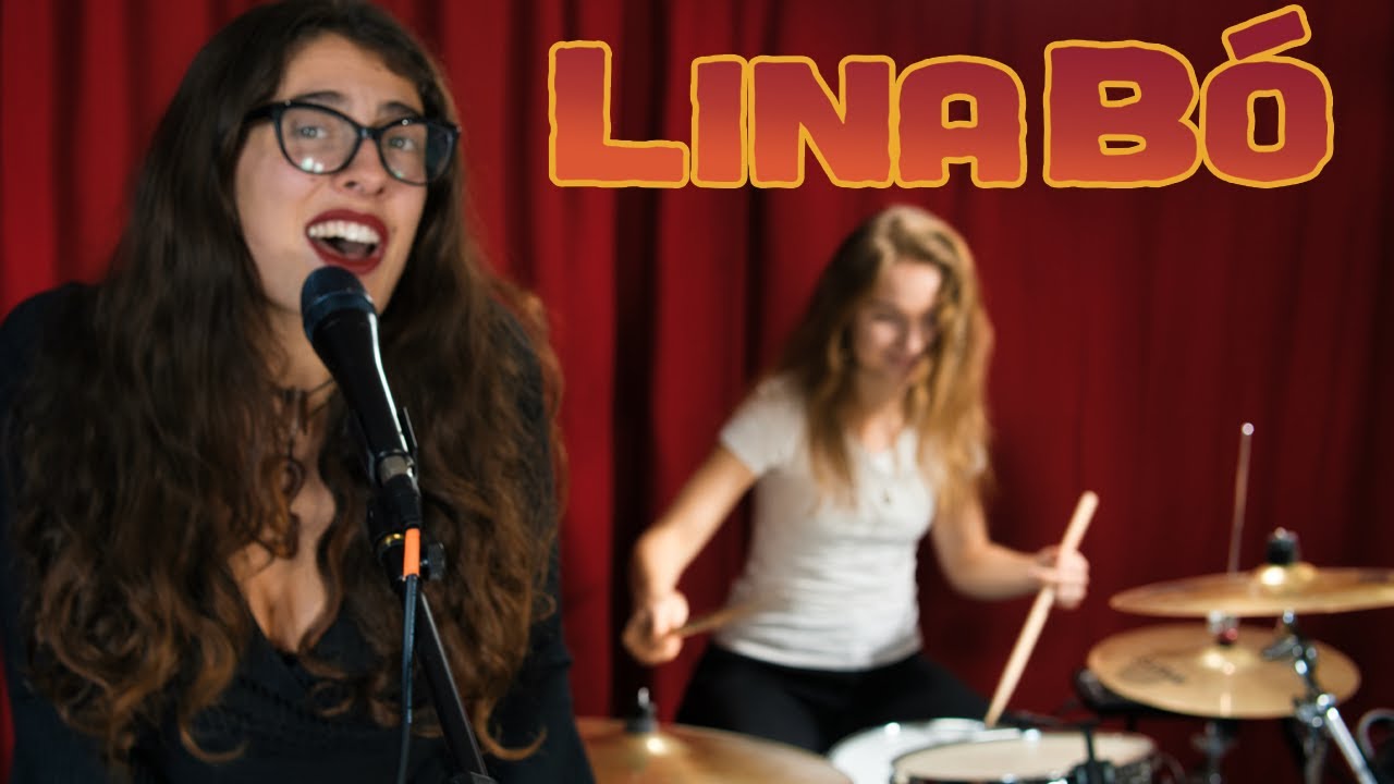 Connaisseur - Lina B&oacute; feat. Sina Drums