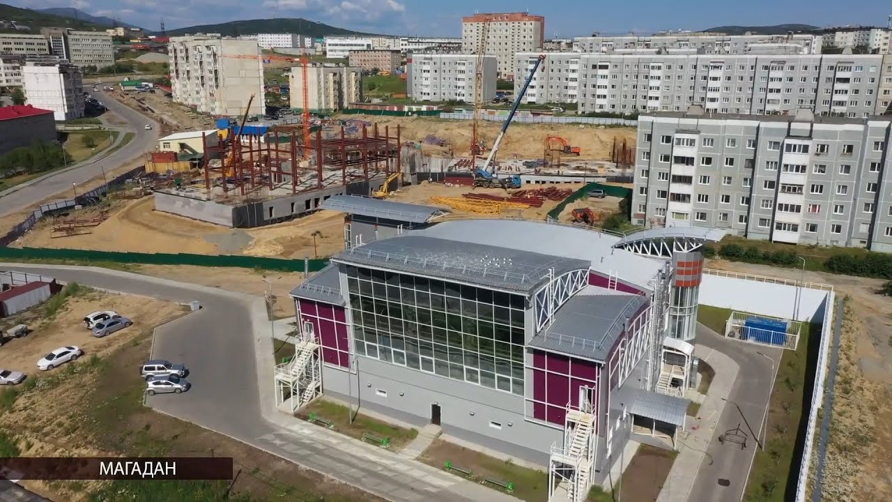 Продолжается строительство нового роддома в Магадане