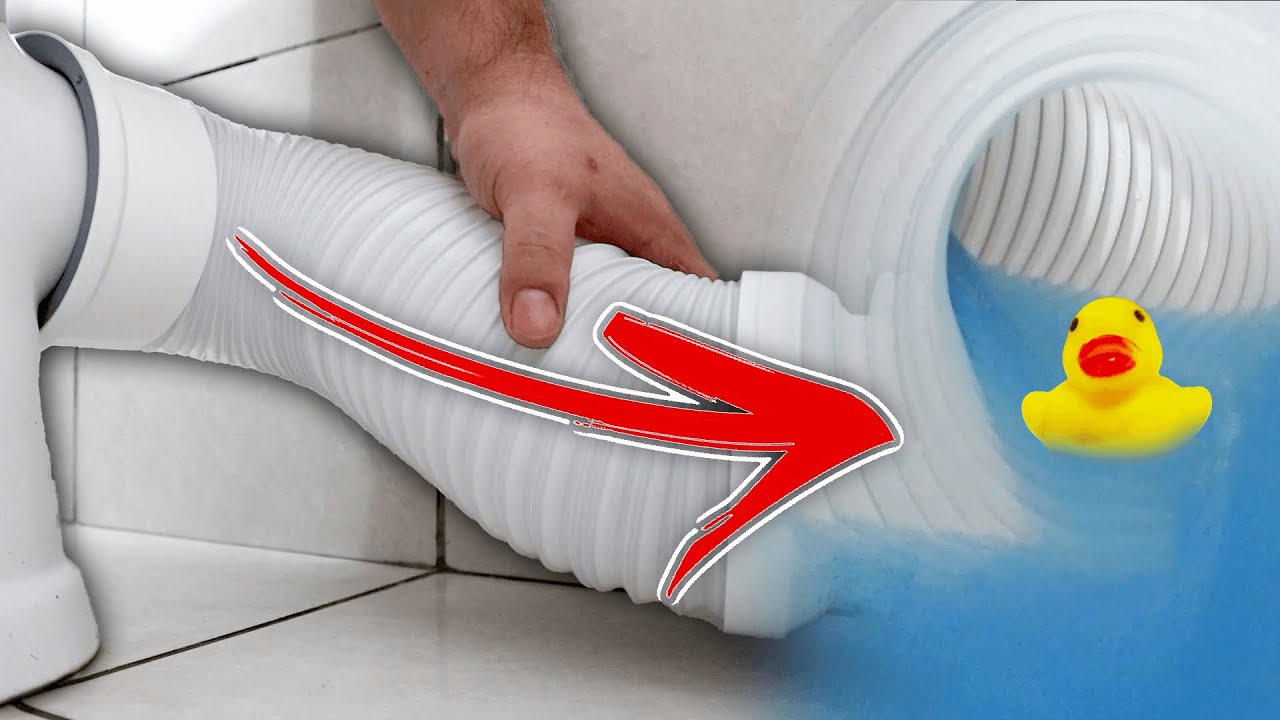 Schimbare racord flexibil WC 🚽