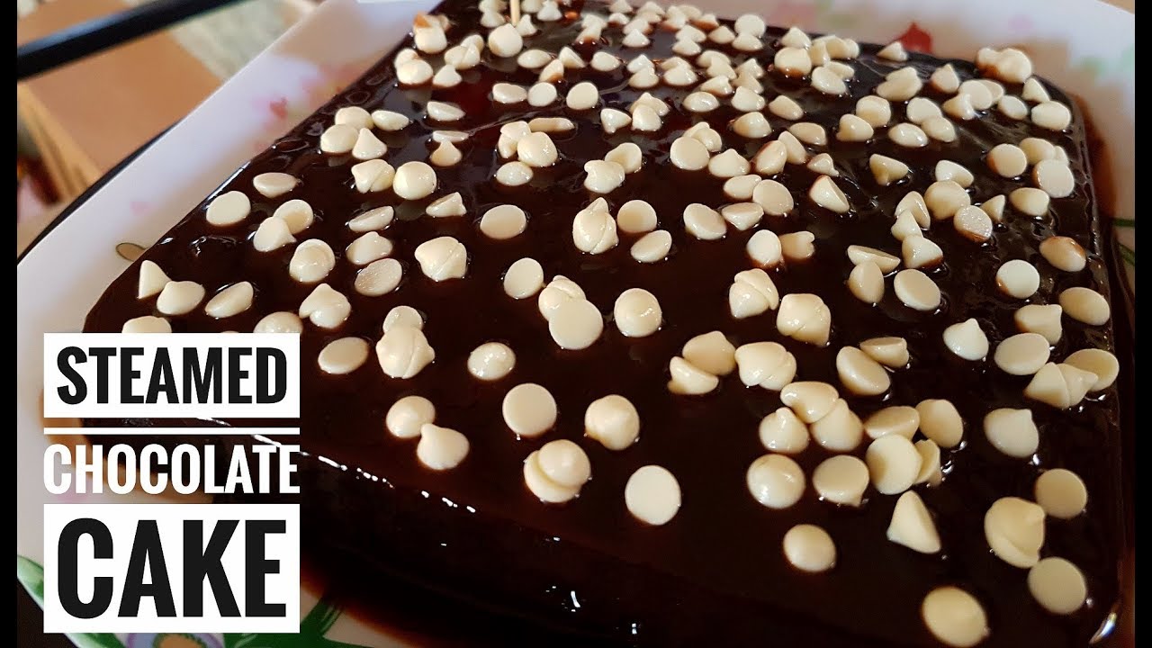 Steamed Chocolate Cake