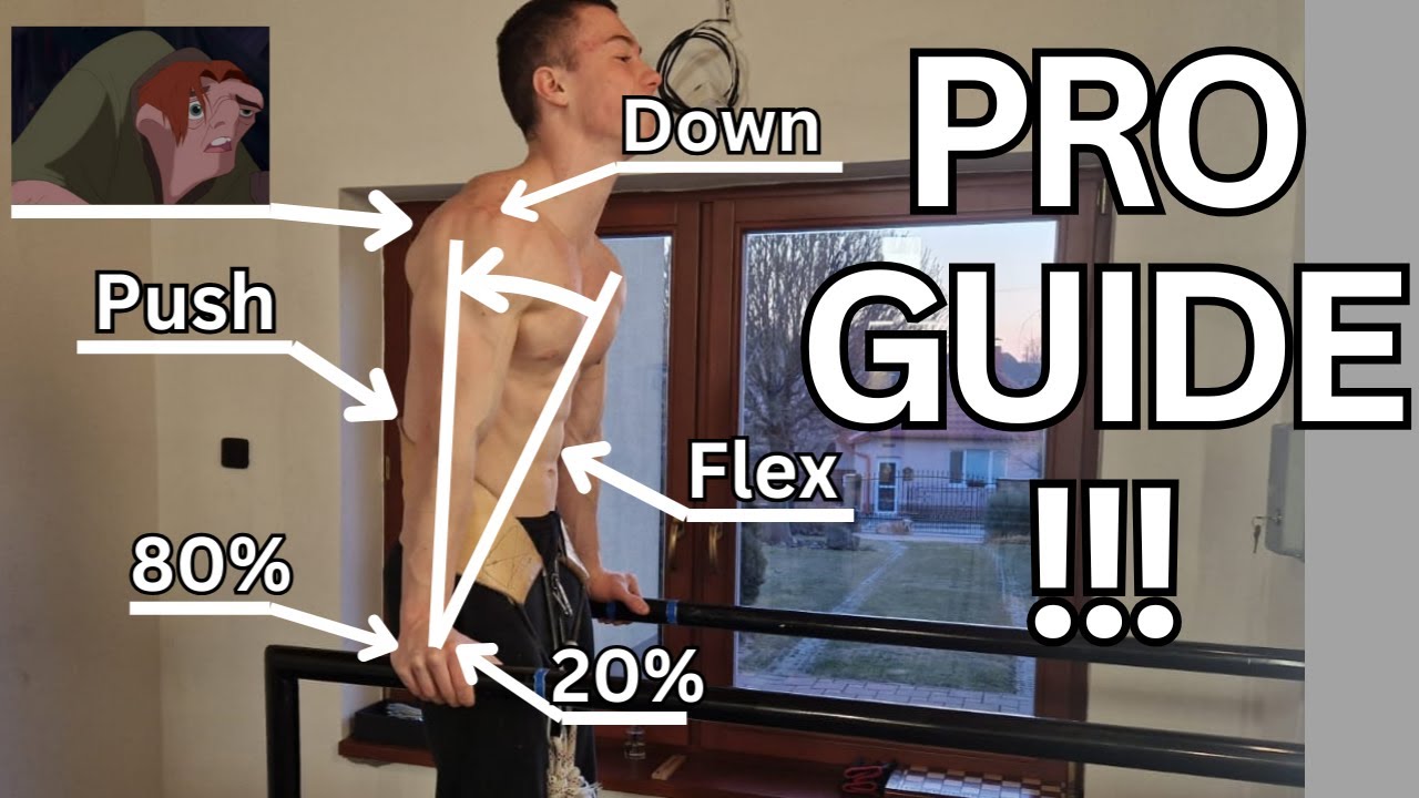 Improve Your weighted dips INSTANTLY with these tips