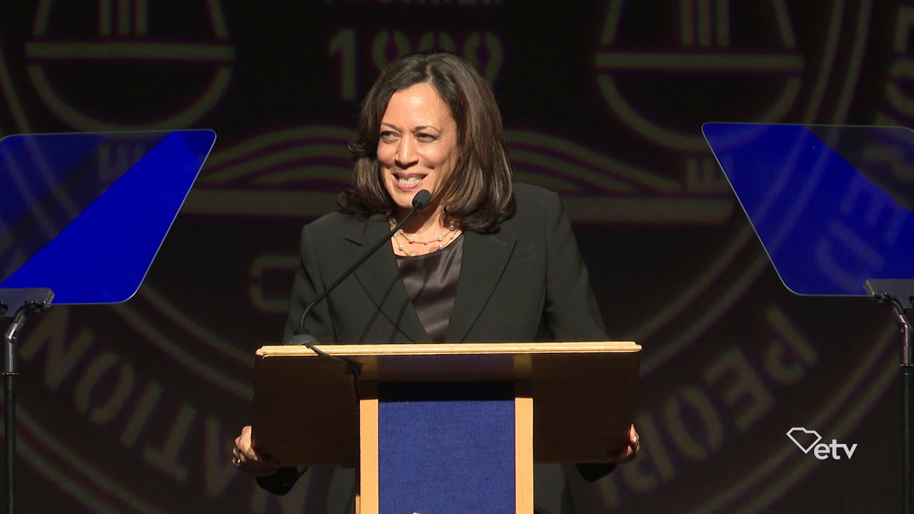 S.C. 2020: Sen. Kamala Harris at Charleston NAACP Gala on Sept. 21, 2019