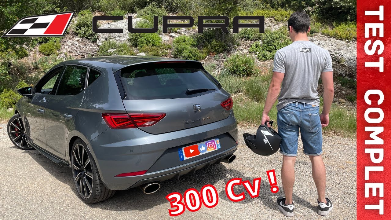 Seat Leon CUPRA 300 - L'essai complet sur circuit !