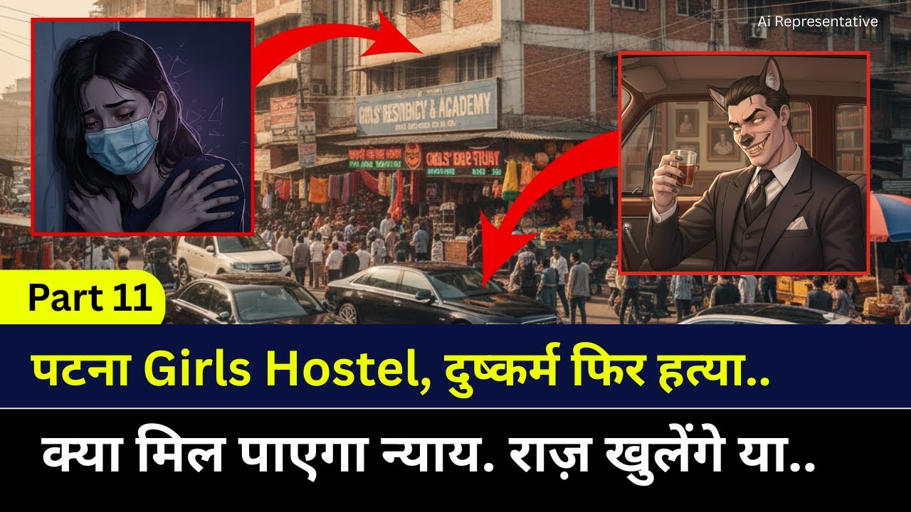 Patna Girls Hostel: बच्ची को कब मिलेगा न्याय , क्या सभी राज खुलेंगे या..  | Part 11
