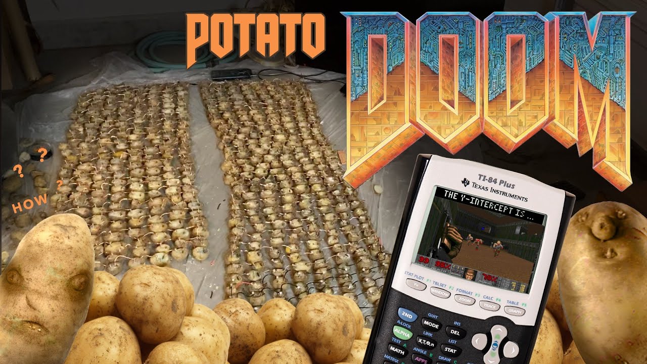Сколько картофелин нужно, чтобы запустить DOOM?